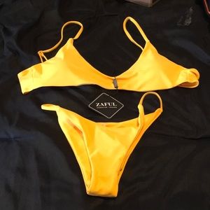 ZAFULPetite juniors bikini